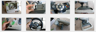 Illustration for article titled Xbox 360 Wireless Wheel Hands-On (Verdict: Driving 2.0)